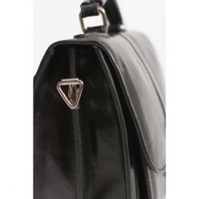 Geanta Din Piele Naturala Afrodita, Neagra