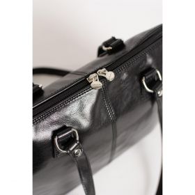 Geanta Hadley Din Piele Naturala, Neagra