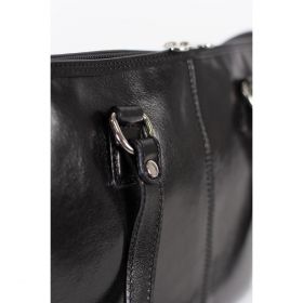 Geanta Hadley Din Piele Naturala, Neagra