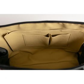 Geanta Hadley Din Piele Naturala, Neagra
