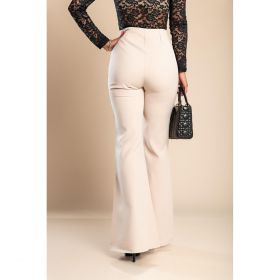 Pantaloni Lungi Eleganti Uruapan, Bej