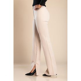 Pantaloni Lungi Eleganti Zatacetas, Bej