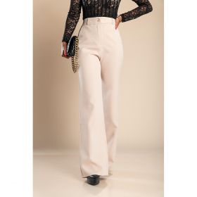 Pantaloni Lungi Eleganti Culiacan, Bej
