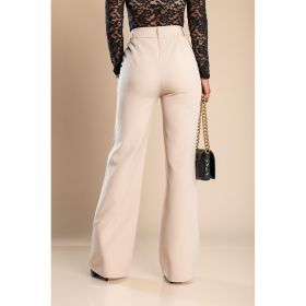 Pantaloni Lungi Eleganti Culiacan, Bej