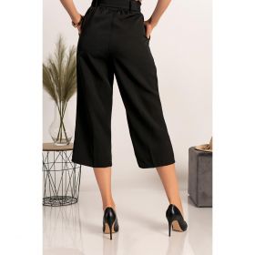 Pantaloni Eleganti 3/4 Jimenez, Negri