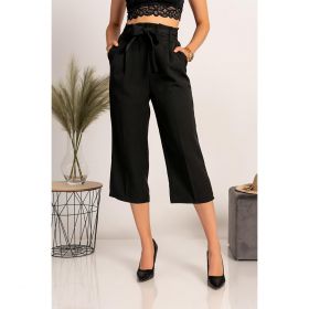 Pantaloni Eleganti 3/4 Jimenez, Negri