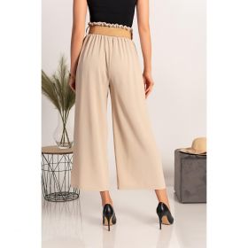 Pantaloni Lungi Eleganti Cedona, Bej