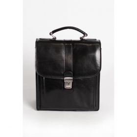 Geanta Din Piele Naturala Afrodita, Neagra