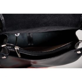 Geanta Din Piele Naturala Nova, Neagra