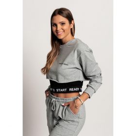 Tricou Sport Malfa, Gri