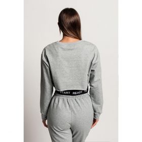 Tricou Sport Malfa, Gri