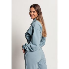 Tricou Sport Scurt Polistena, Albastru