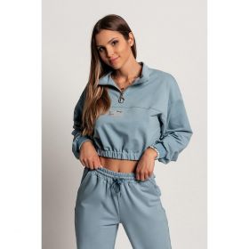 Tricou Sport Scurt Polistena, Albastru