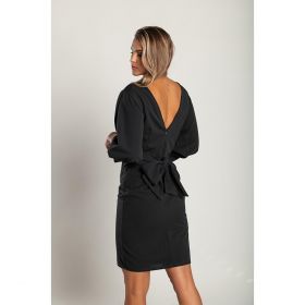 Rochie Mini Eleganta Varsavia, Neagra