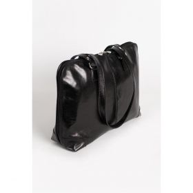 Geanta Hadley Din Piele Naturala, Neagra