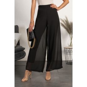 Pantaloni Lungi Eleganti Veronna, Negri