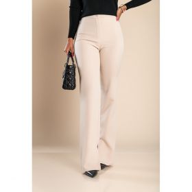 Pantaloni Lungi Eleganti Zatacetas, Bej