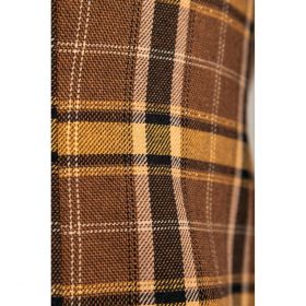 Blazer Cu Guler Clasic Chiarana, Mustar