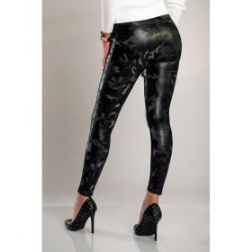 Leggins Cu CÄƒptuÈ™ealÄƒ È˜i Talie LatÄƒ, Negru