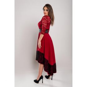 Rochie Bianca, Visiniu