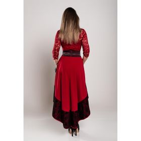 Rochie Bianca, Visiniu