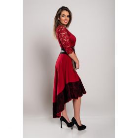 Rochie Bianca, Visiniu