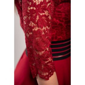 Rochie Bianca, Visiniu