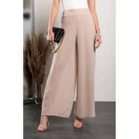 Pantaloni Lungi Eleganti Veronna, Bej