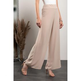 Pantaloni Lungi Eleganti Veronna, Bej