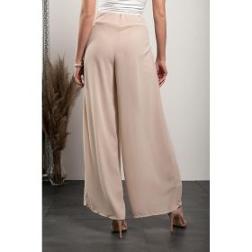Pantaloni Lungi Eleganti Veronna, Bej