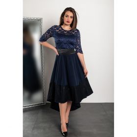 Rochie  Bianca, Albastru Inchis