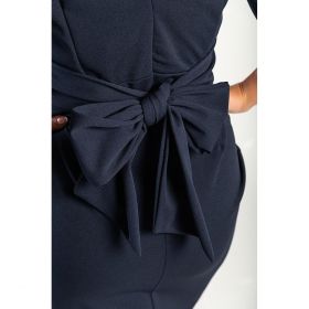 Rochie Mini Eleganta Varsavia, Albastru Inchis