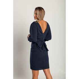 Rochie Mini Eleganta Varsavia, Albastru Inchis