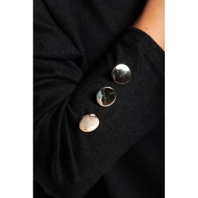 Tricoul Elegant Cu Decolteu Asimetric Mirabelle, Negru