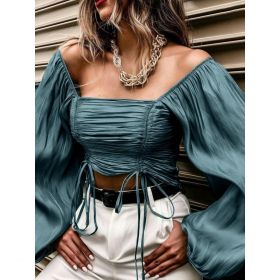 Crop Top Elegant Livenza, MentÄƒ