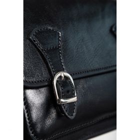 Geanta Din Piele Naturala, Neagra