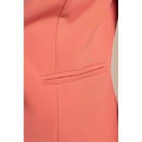 Blazer Cu Guler Clasic Softina, Somon