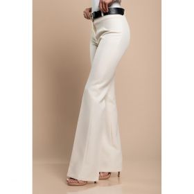 Pantaloni Drepti Lungi Eleganti, Bej