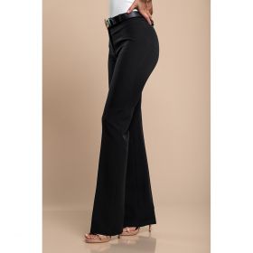 Pantaloni Drepti Lungi Eleganti, Negri