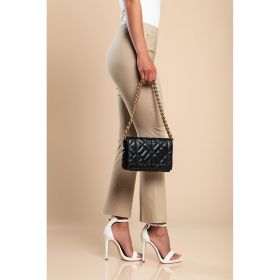 Pantaloni Eleganti Evazati, Bej