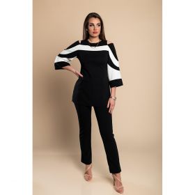 Set Elegant De Top È˜i Pantaloni, Negru