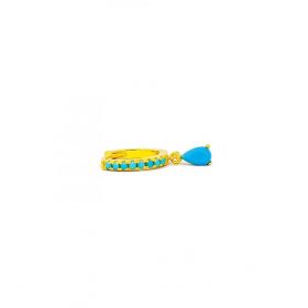 Set Cercei Elegant, Art875, Culoare Auriu.