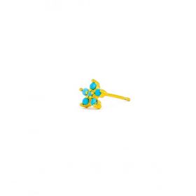 Set Cercei Elegant, Art875, Culoare Auriu.