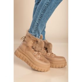 AdidaÈ™i Cu BlanÄƒ SinteticÄƒ, Camel
