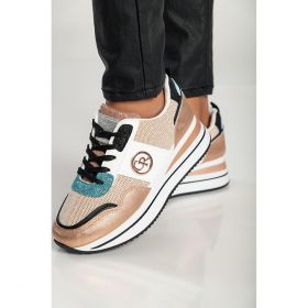 AdidaÈ™i La Moda Cu Detaliu Decorativ, Culoare È˜ampanie