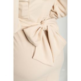 Rochie Mini Eleganta Varsavia, Bej