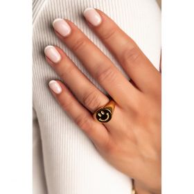 Inel Elegant, Art2096, Culoare Auriu.