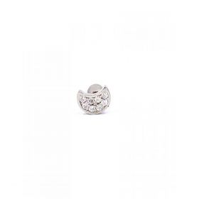 Cercel Mini Elegant, Culoare Argintie