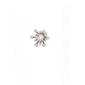 Cercel Mini Elegant, Culoare Argintie