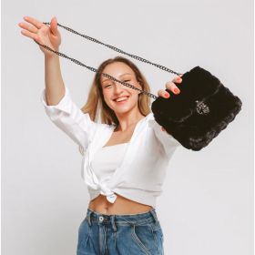 GeantÄƒ MicÄƒ Din Piele ArtificialÄƒ, NeagrÄƒ